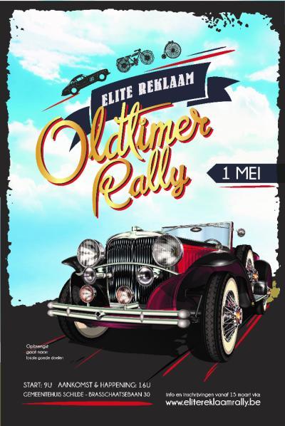 Affiche Oldtimer Rally