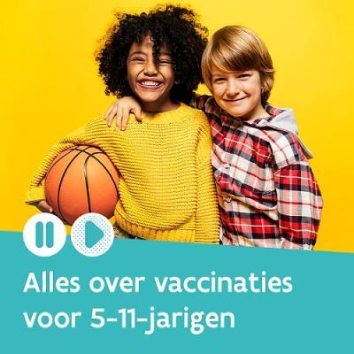 vaccinatie van 5-11-jarigen
