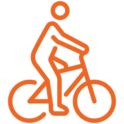 fiets- en schoolstraat