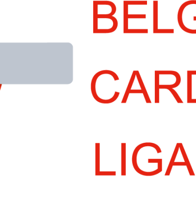 Logo Belgische Cardiologische Liga vzw