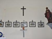 Kruis in kapel