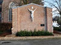 Beeld Kerkhof Sint-Guibertus