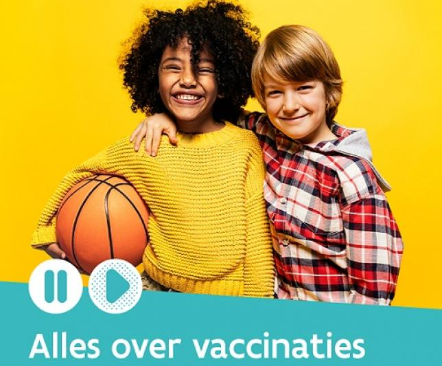 vaccinatie van 5-11-jarigen