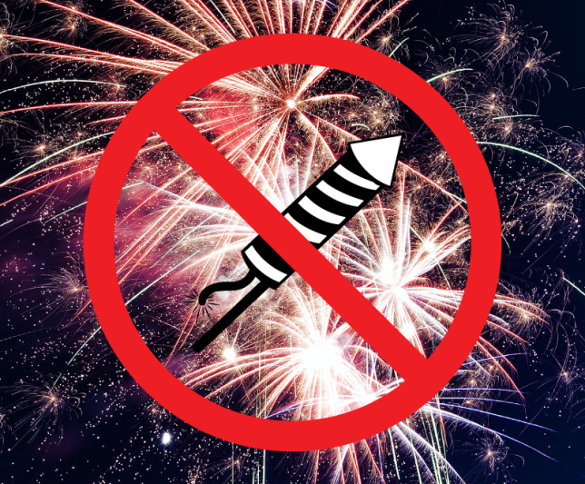Vuurwerk verbod
